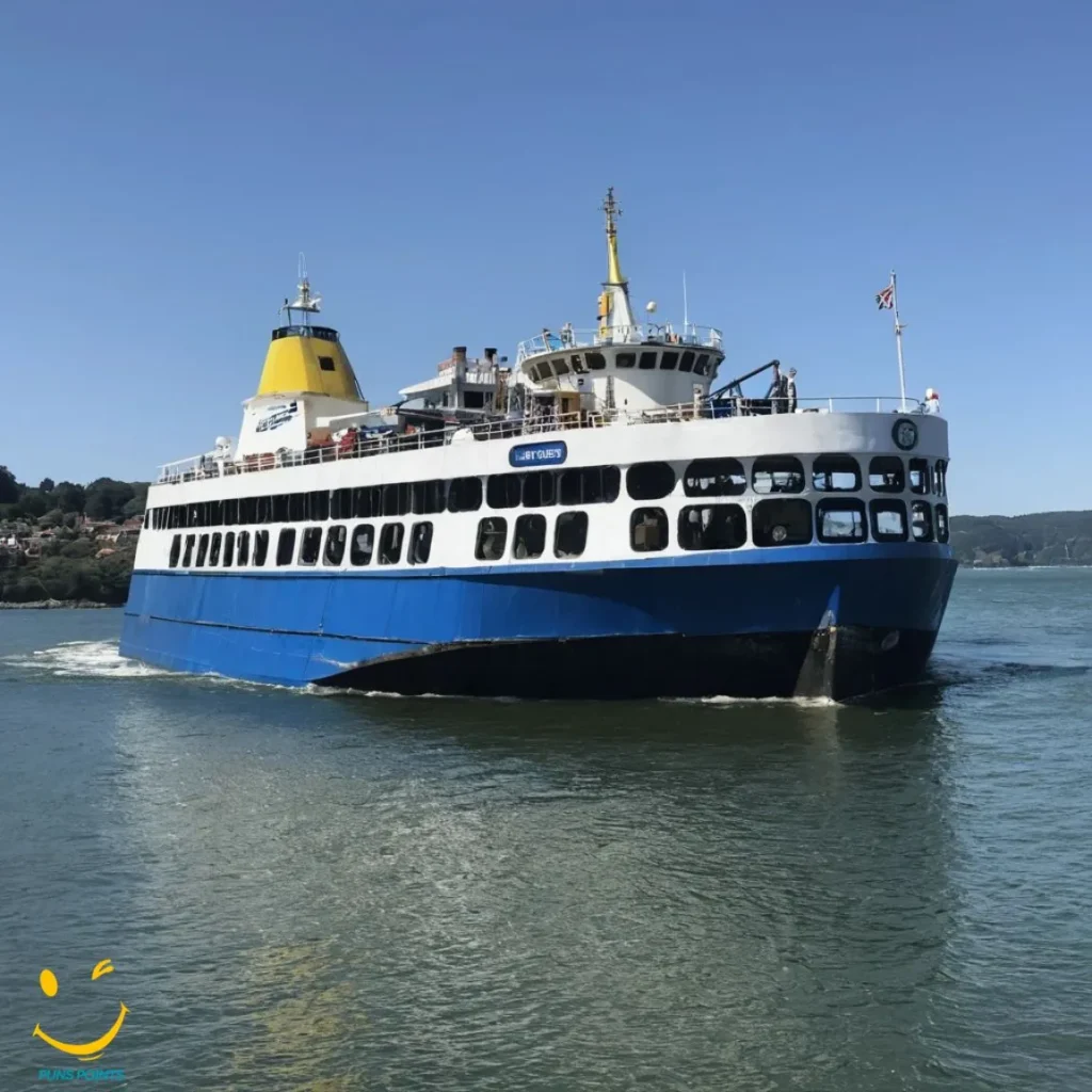 ferry’s got a ‘boat