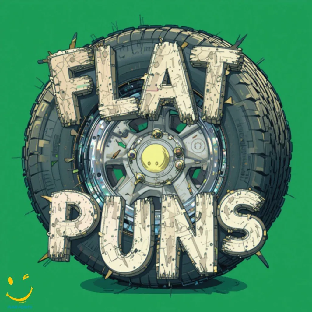 Flat Tire Puns