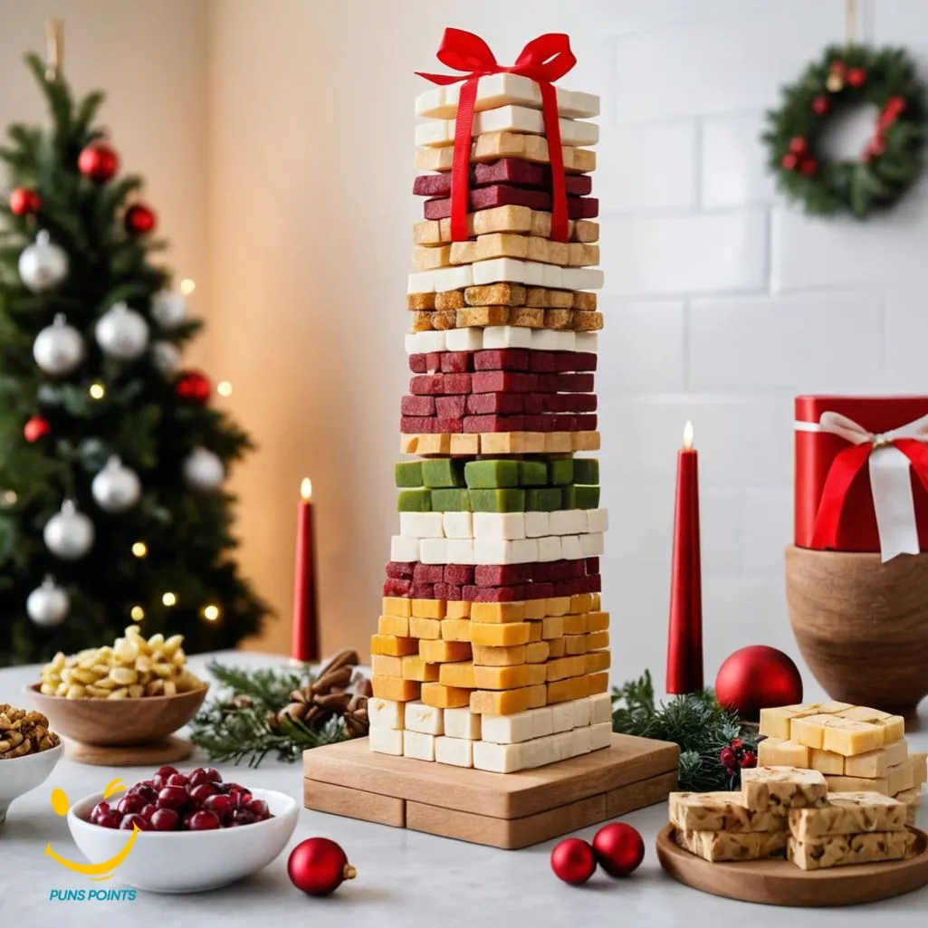 Food Jenga