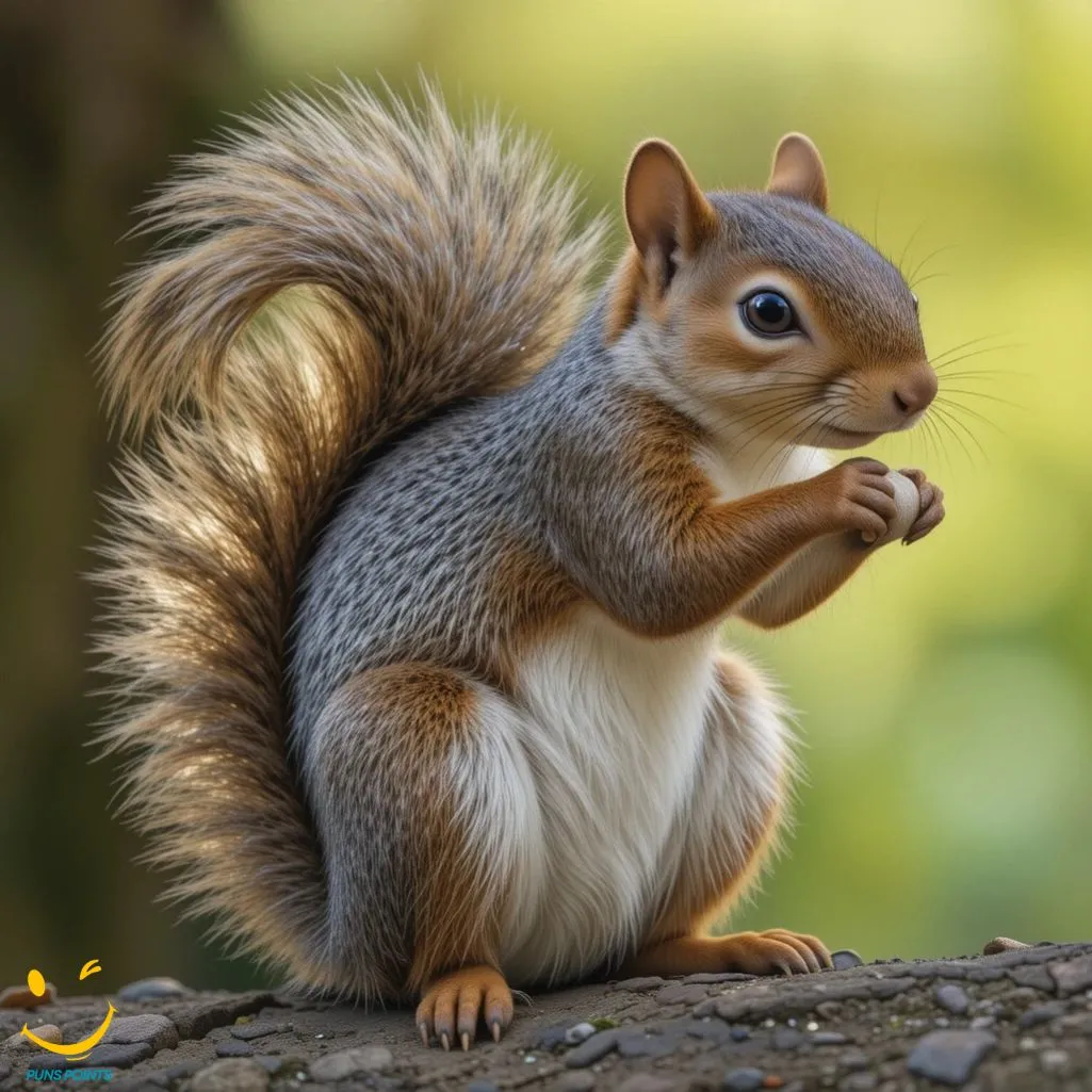 Fun Facts About Squirrel Puns