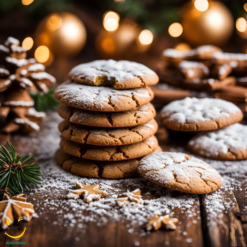 Ginger Cookies Of Course