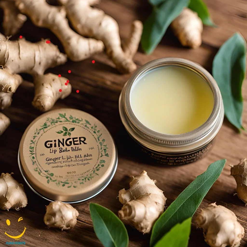 Ginger Lip Balm