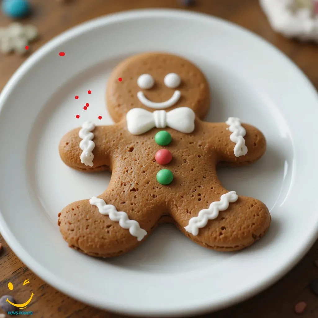 Gingerbread Cookie Go To Therapy