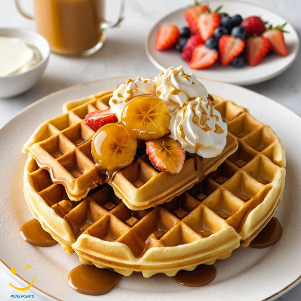 golden waffle