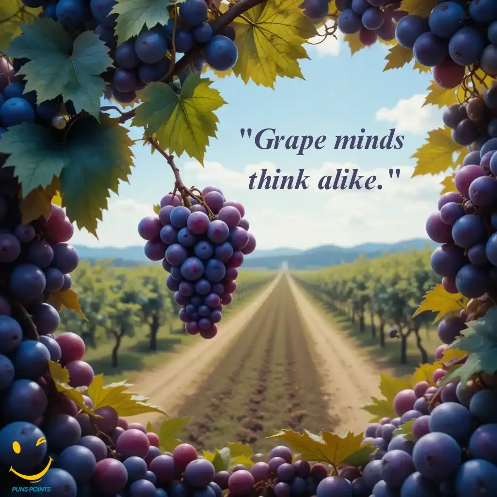 Grape Minds Think Alike