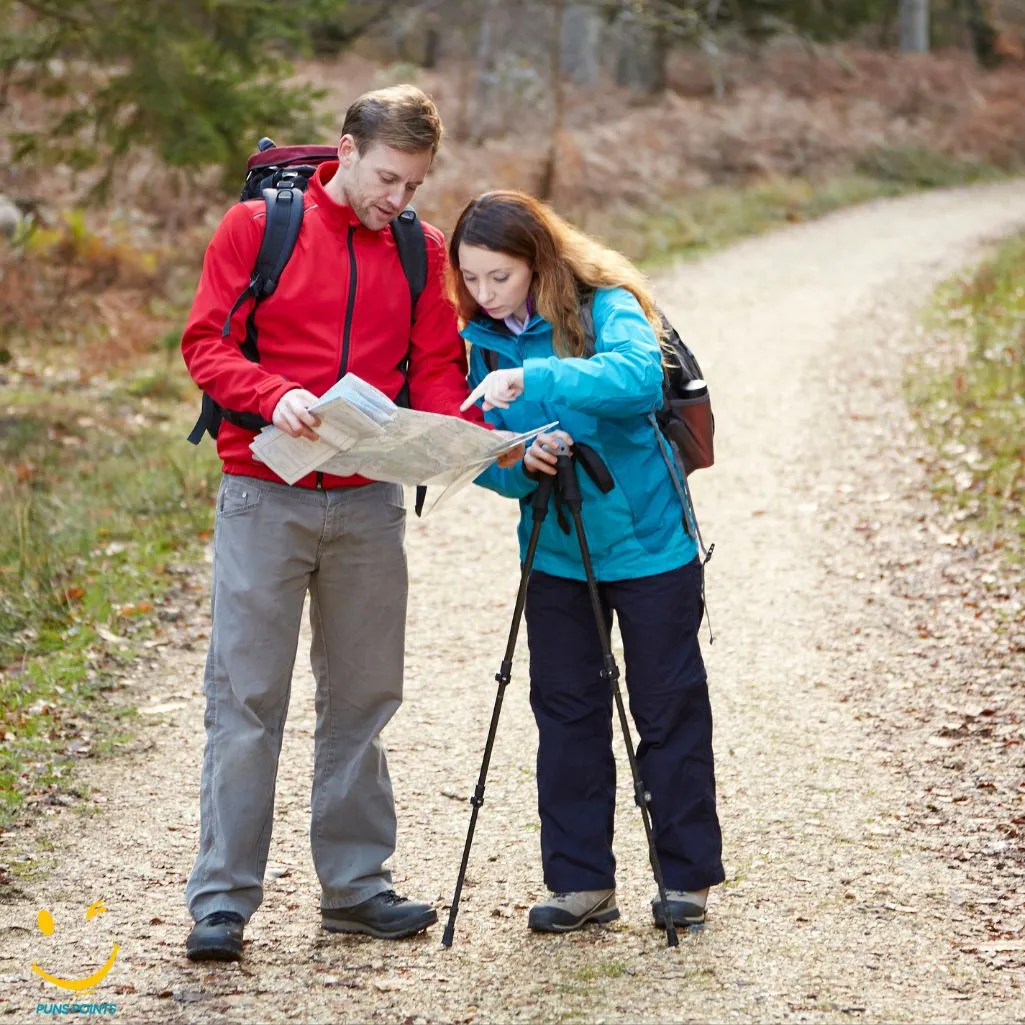 Hiking Map