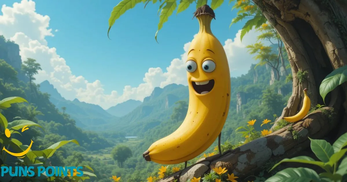 Hilarious Banana Puns