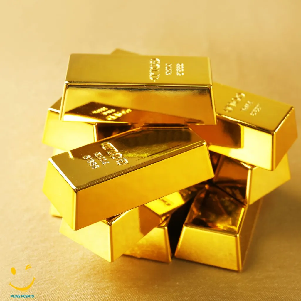 His Gold Blocks
