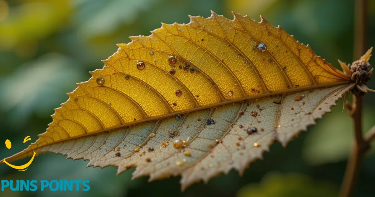 Leaf Puns And Jokes