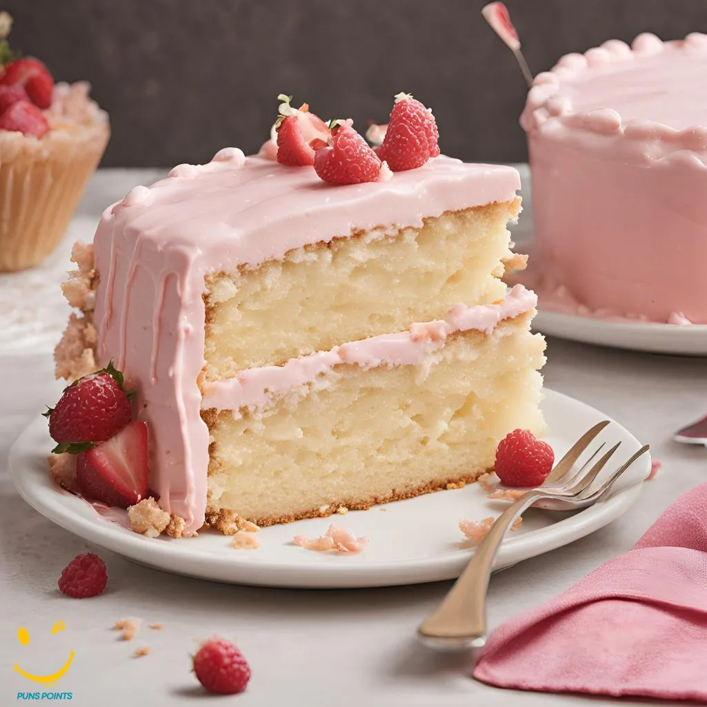 Lifes Batter With Cake Puns