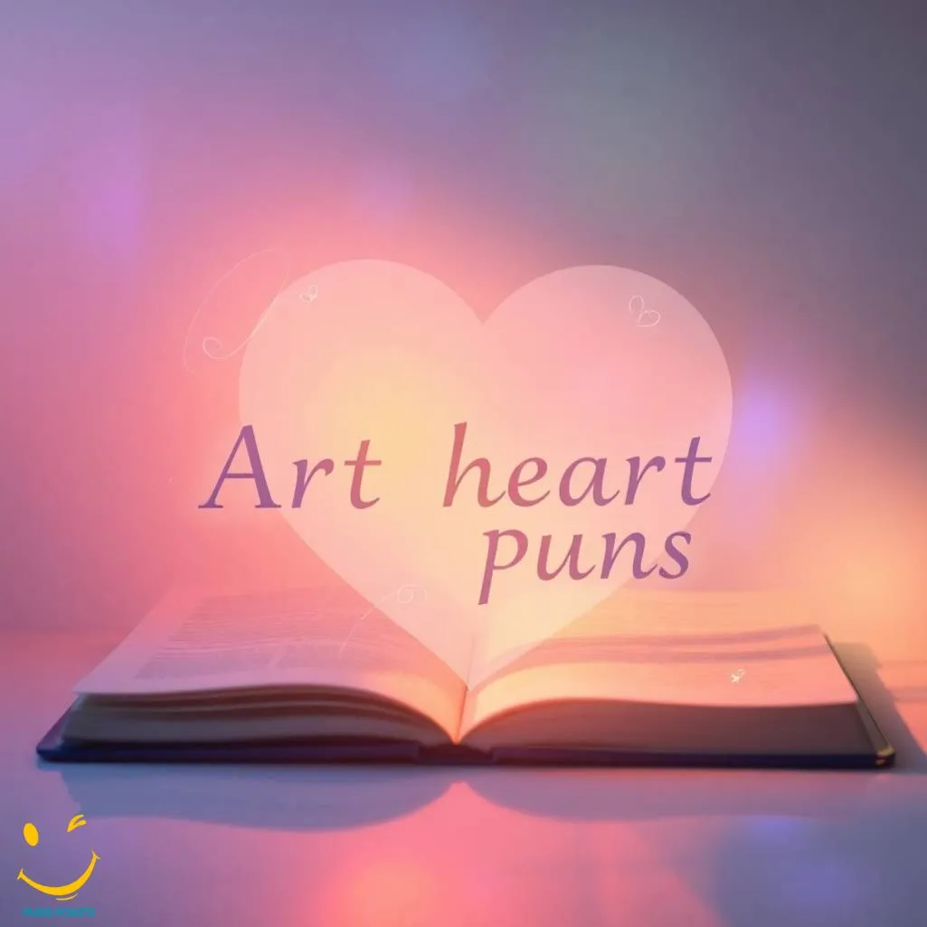 Literature And Art Heart Puns