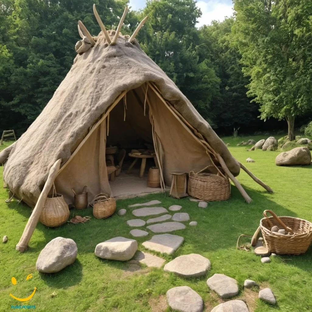 lived in the Stone Age