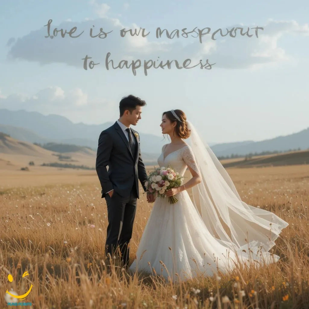 Love Is Our Passport To Happiness