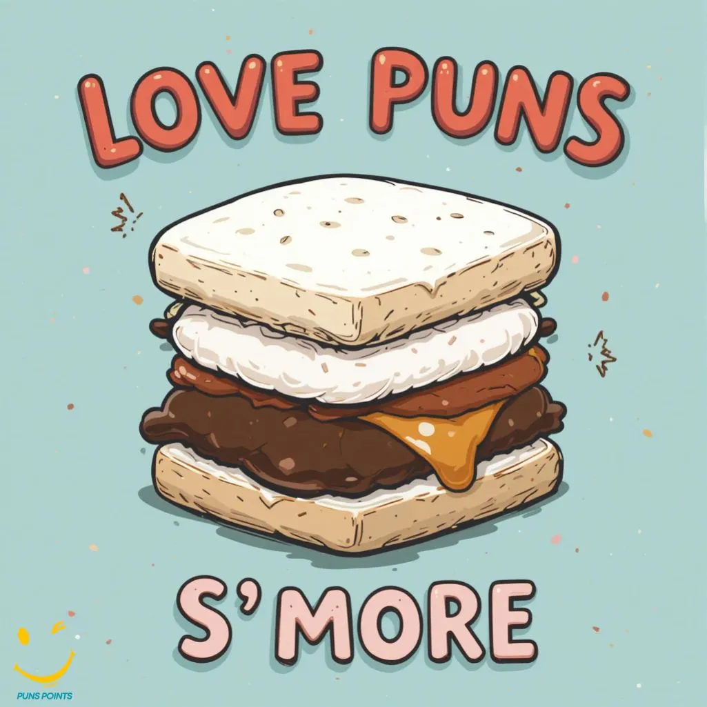 Love Puns Smore