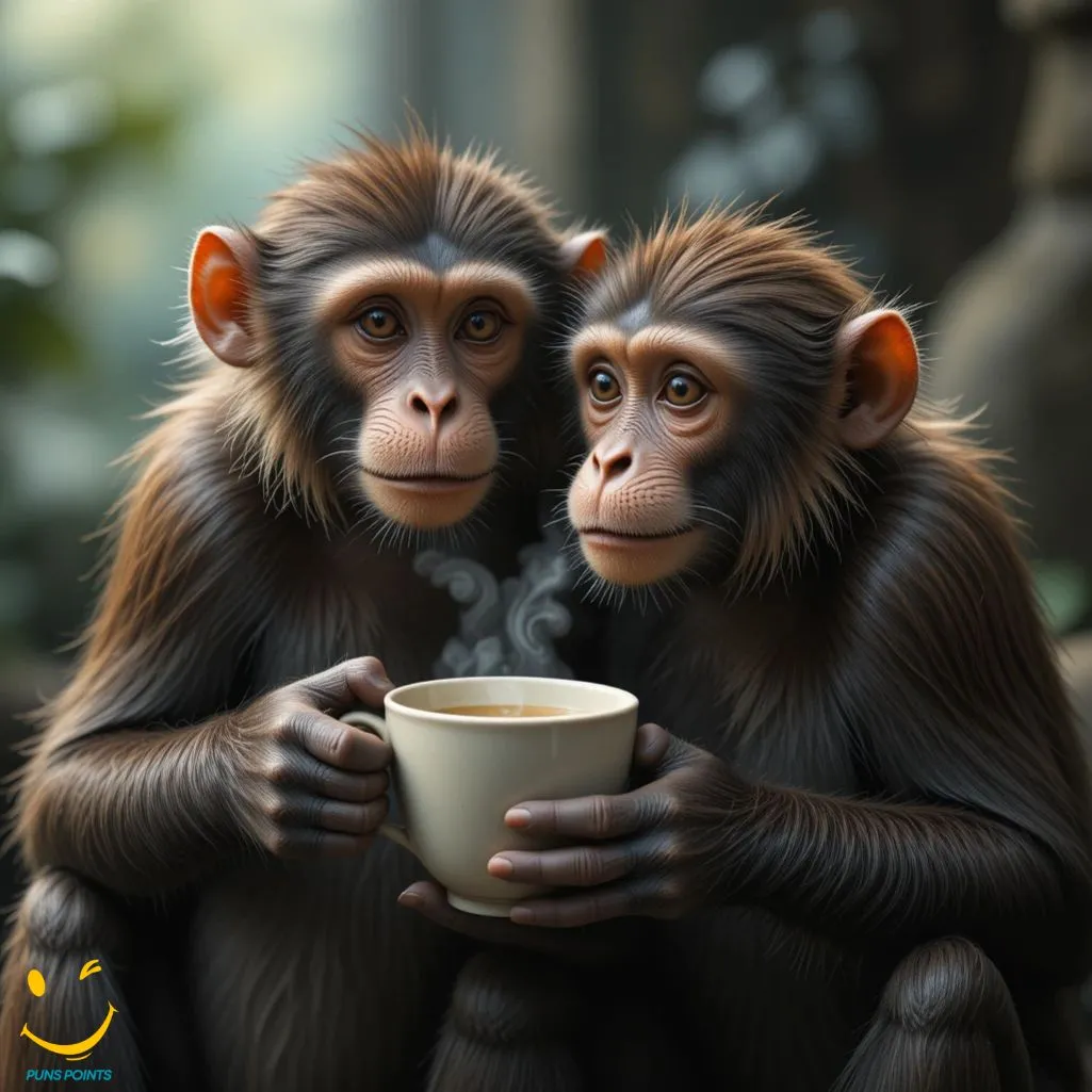 Monkeys Love Coffee