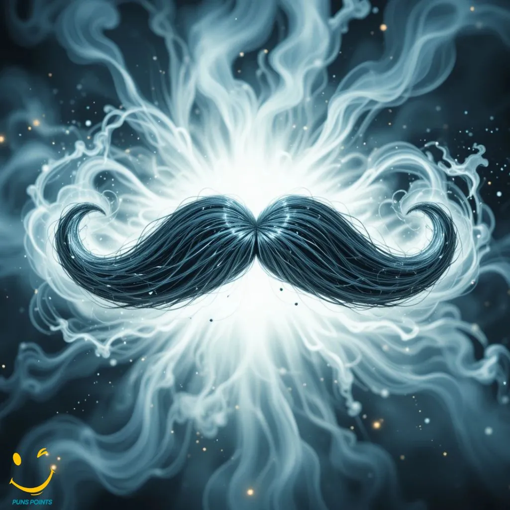 Mustache Made Of Magic