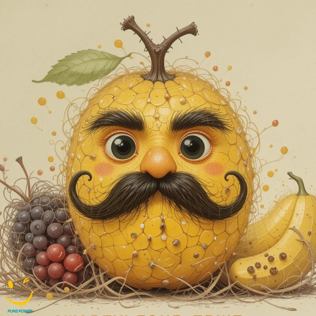 Mustaches Favorite Fruit