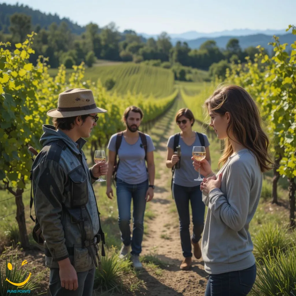 Nature Walks And Wine Talks