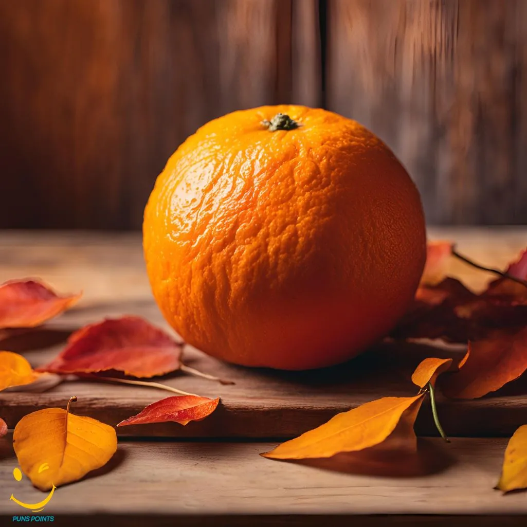 Orange Are You Glad Its Autumn