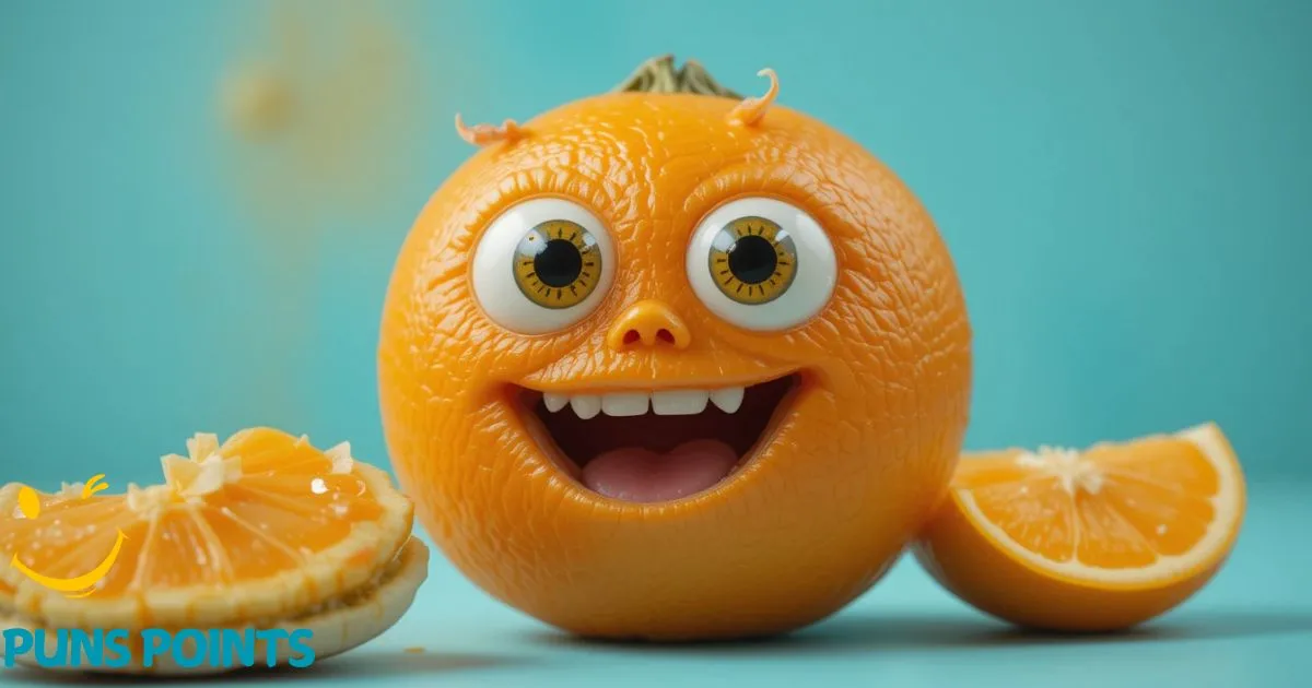 Orange Puns And Jokes