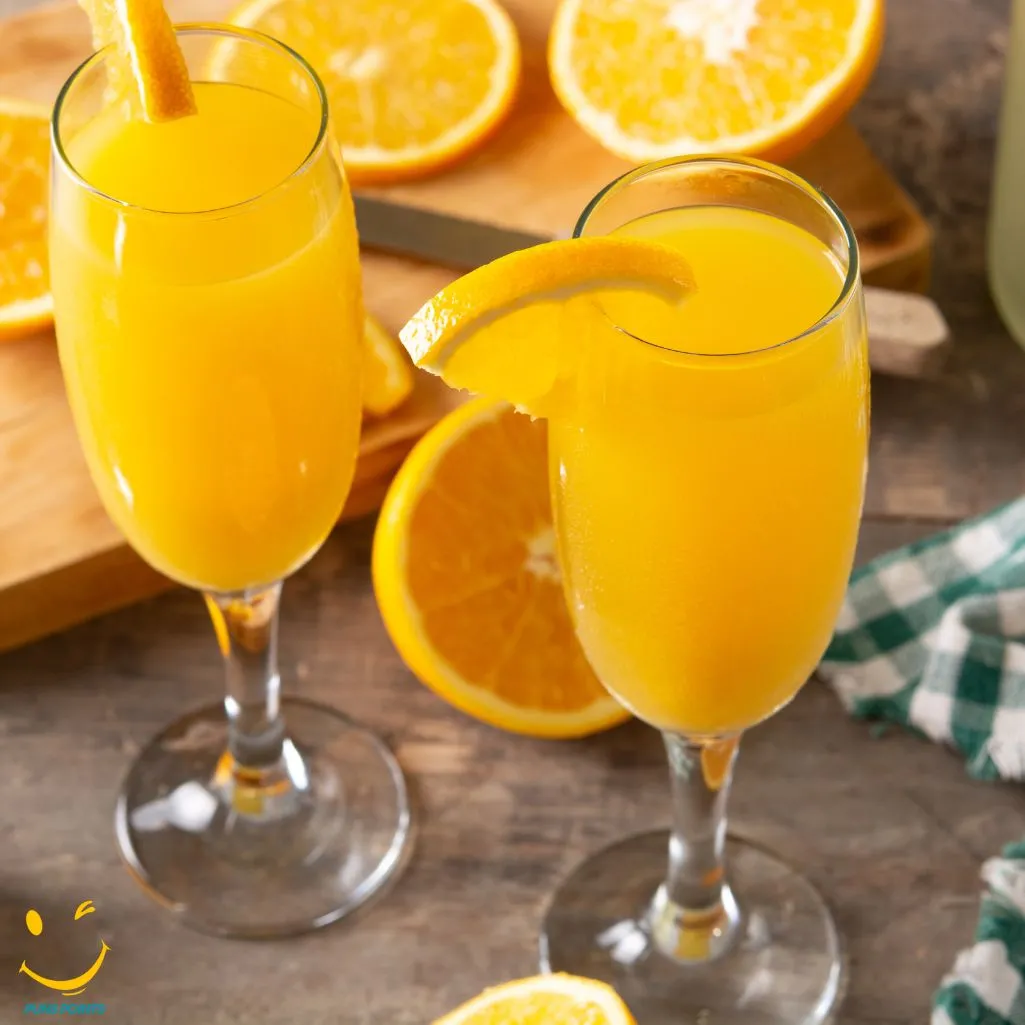Orange You The Life Of The Party