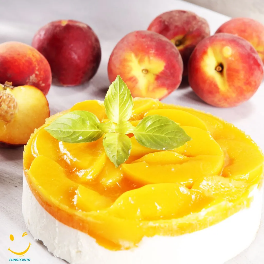 Peach Of Cake