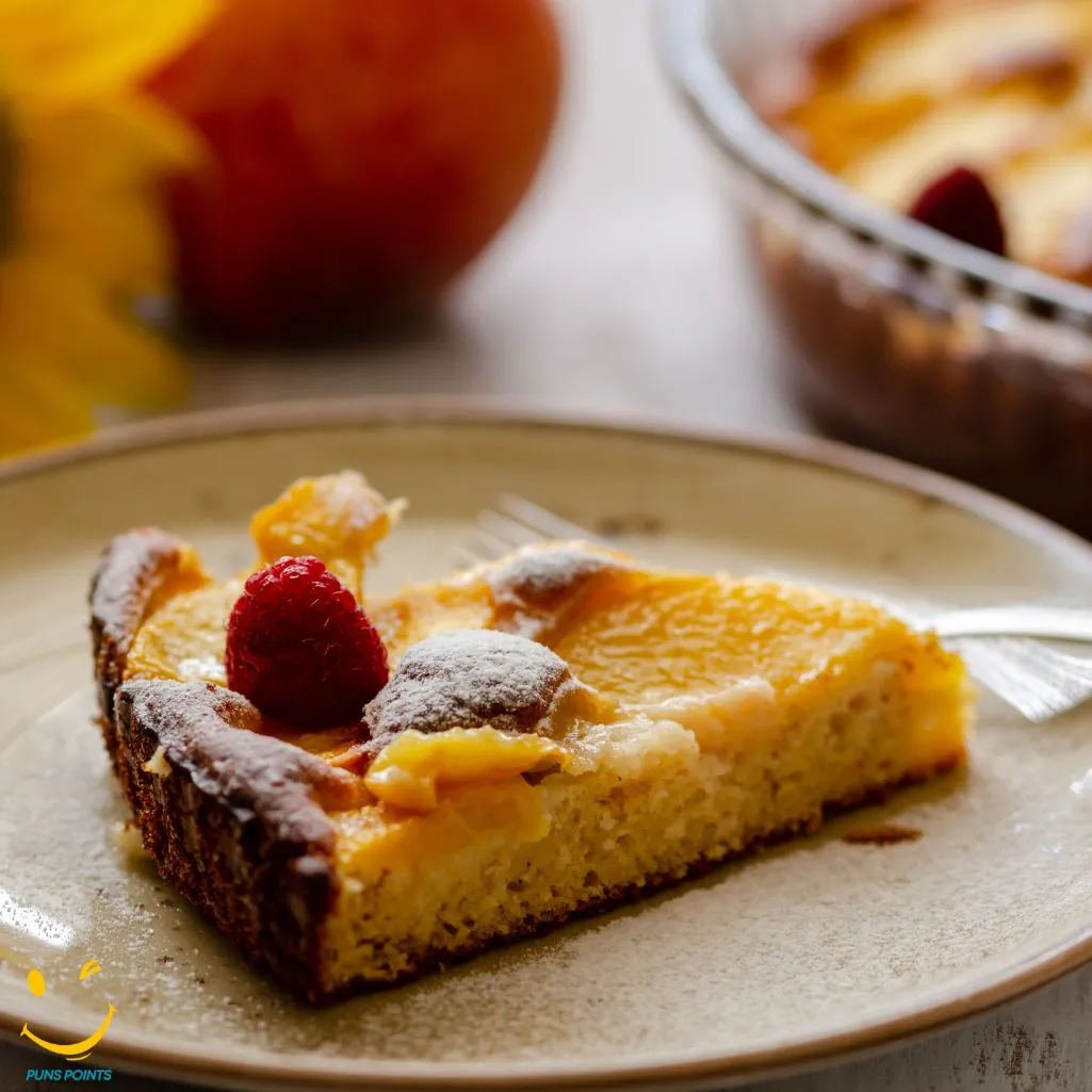 Peach Pie More Like A Piece Of Pie