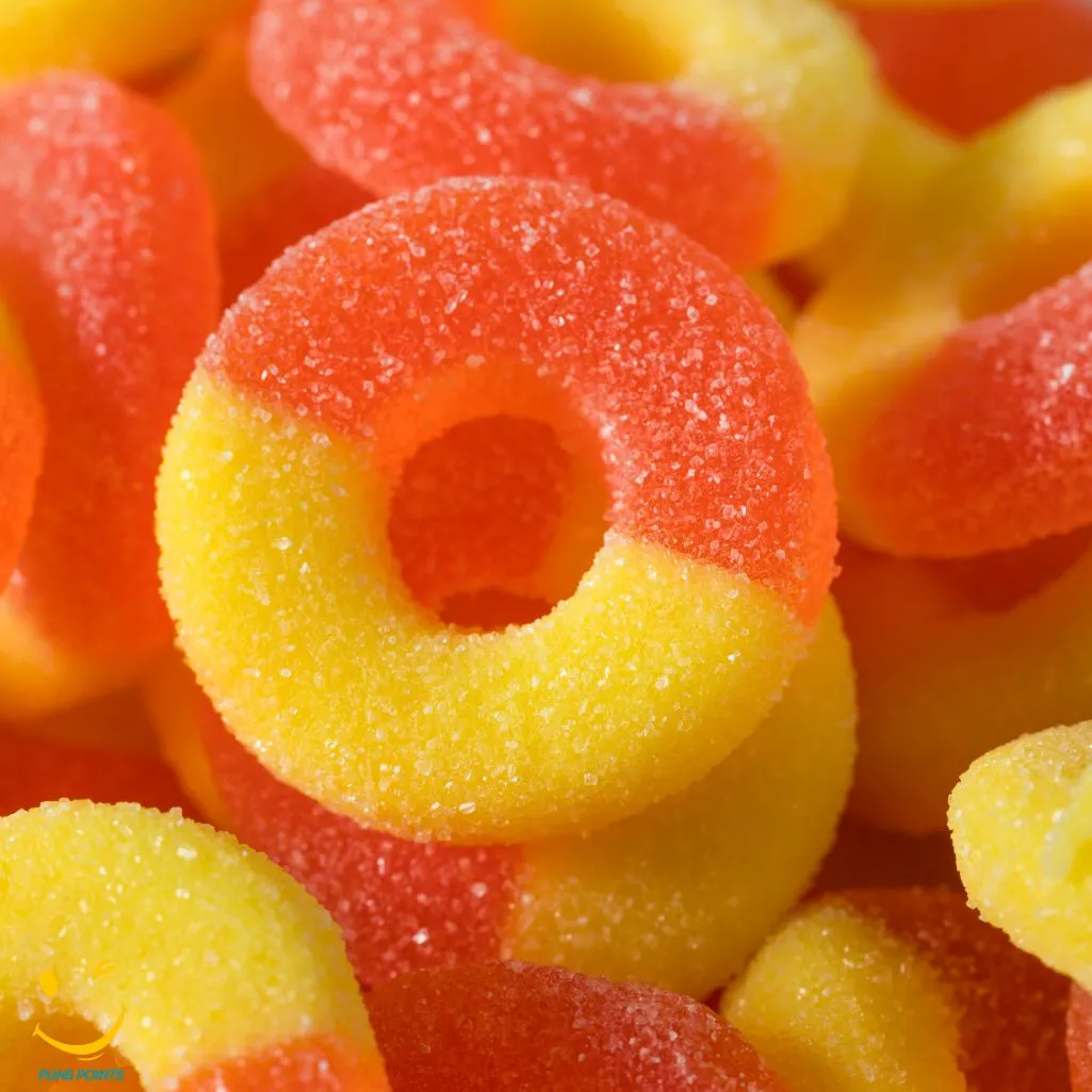 Peach Rings