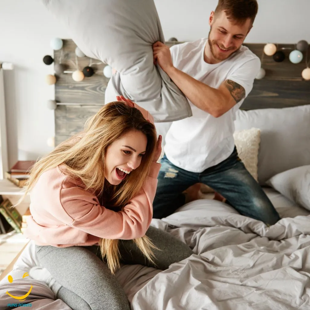 Pillow Fights Are Proof That Sleeping Is Serious Business