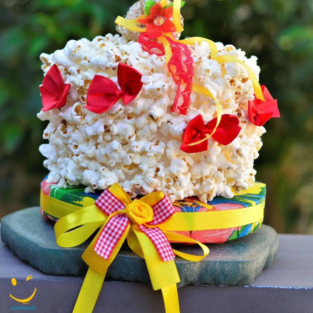 Popcorn Cake