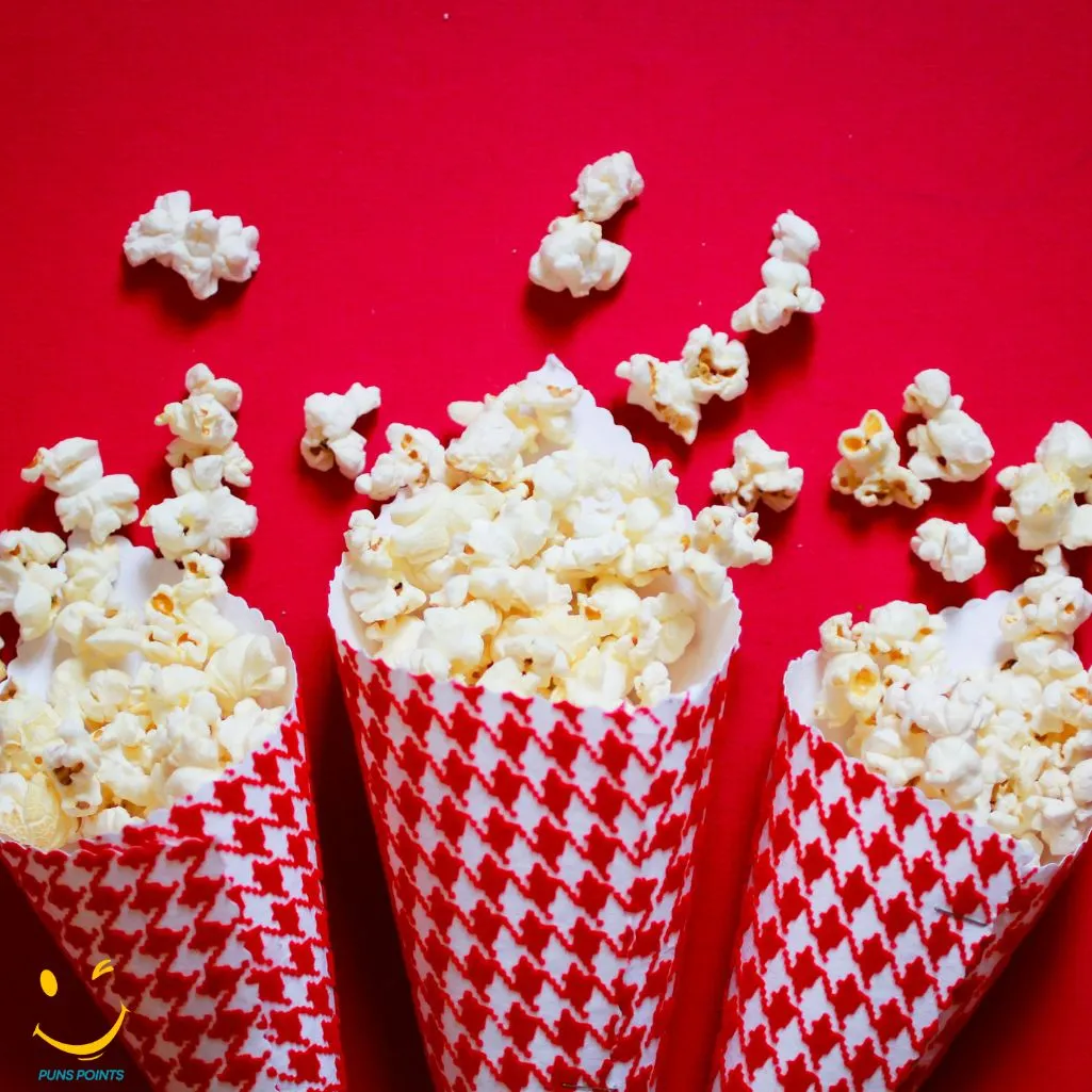 Popcorn Is The Perfect