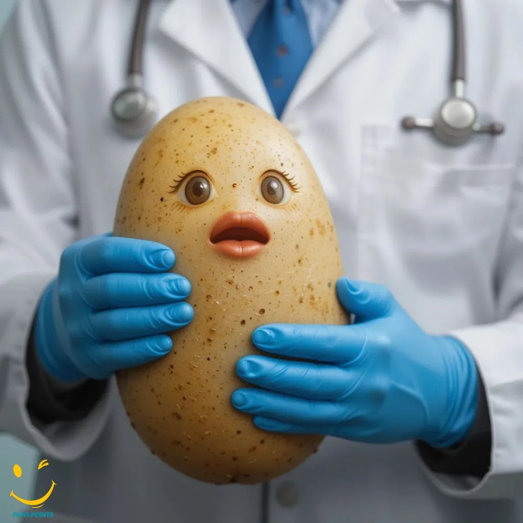 Potato Go To The Doctor