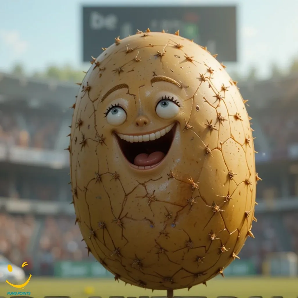 Potatoes Are Always On The Ball In Sports