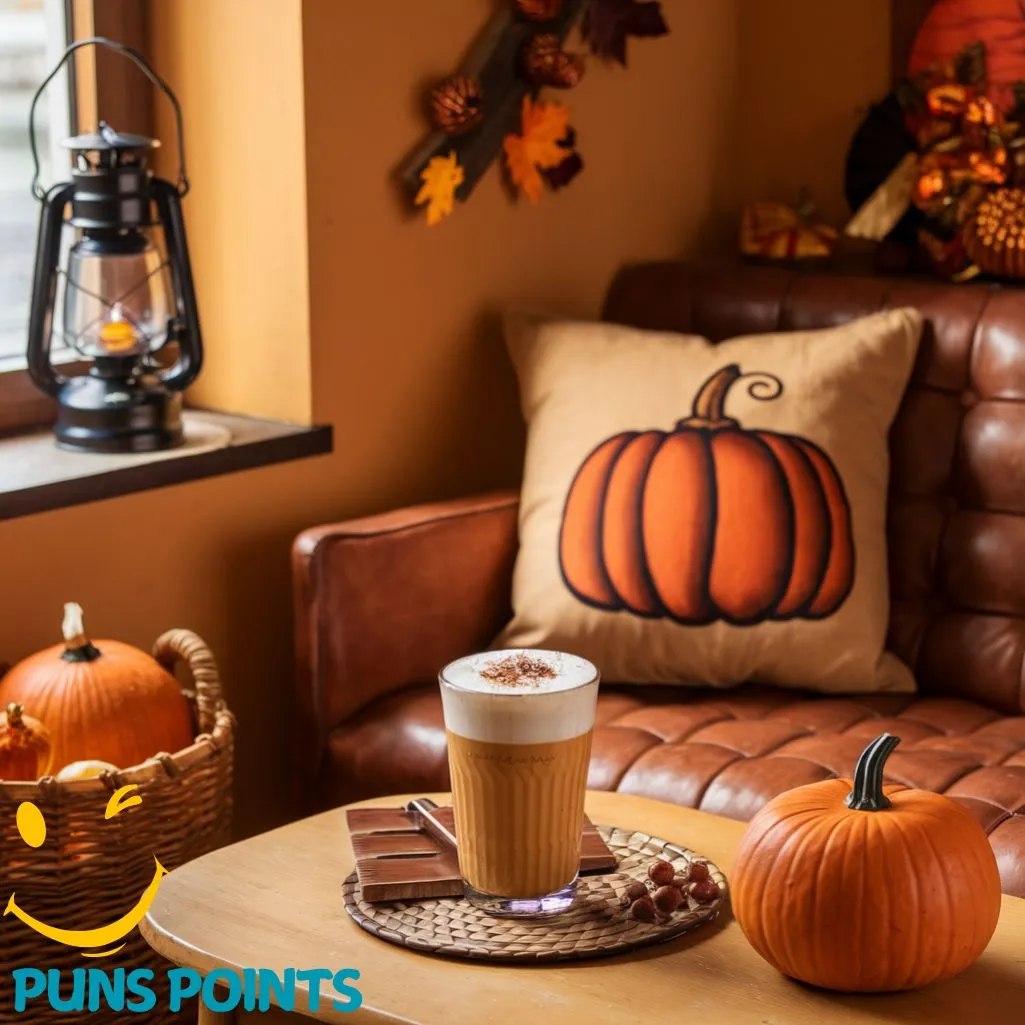 Pumpkin Everything And Cozy Vibes