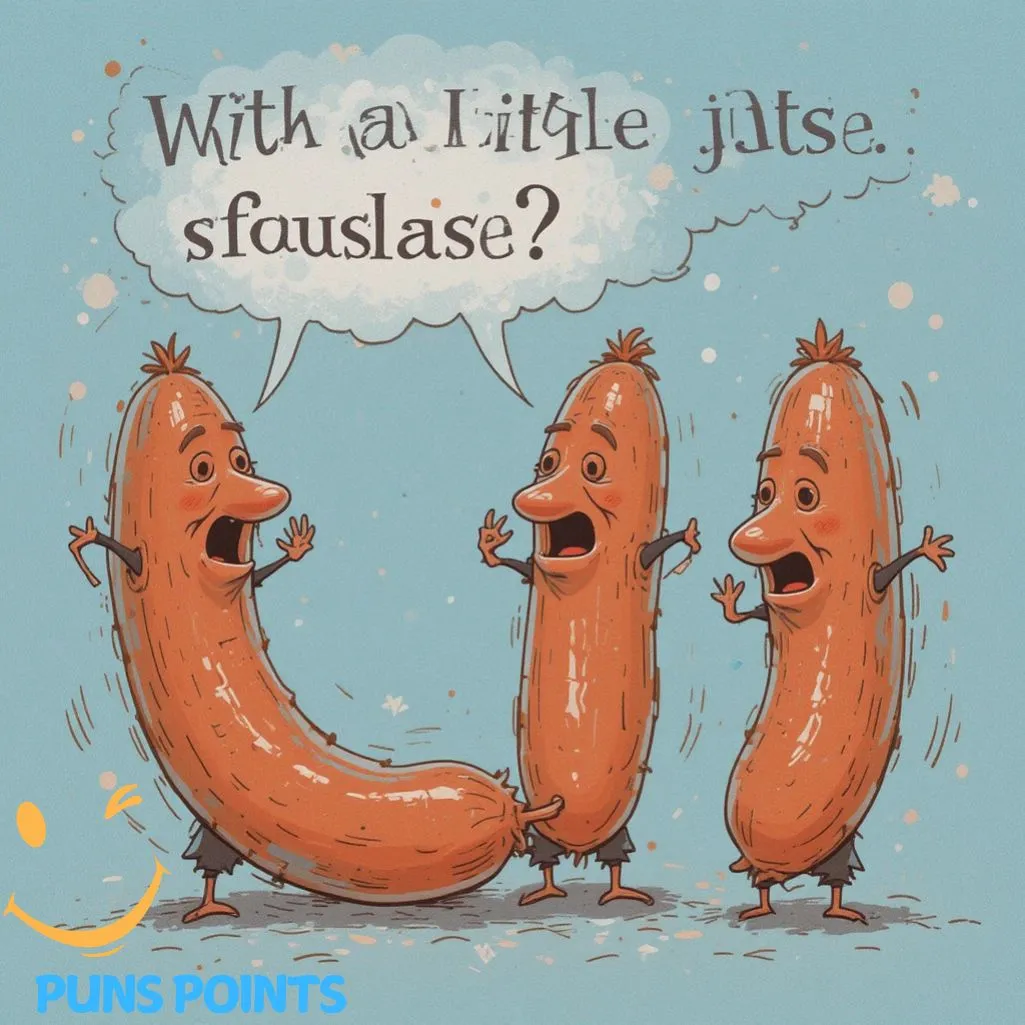Sausages Tell Jokes