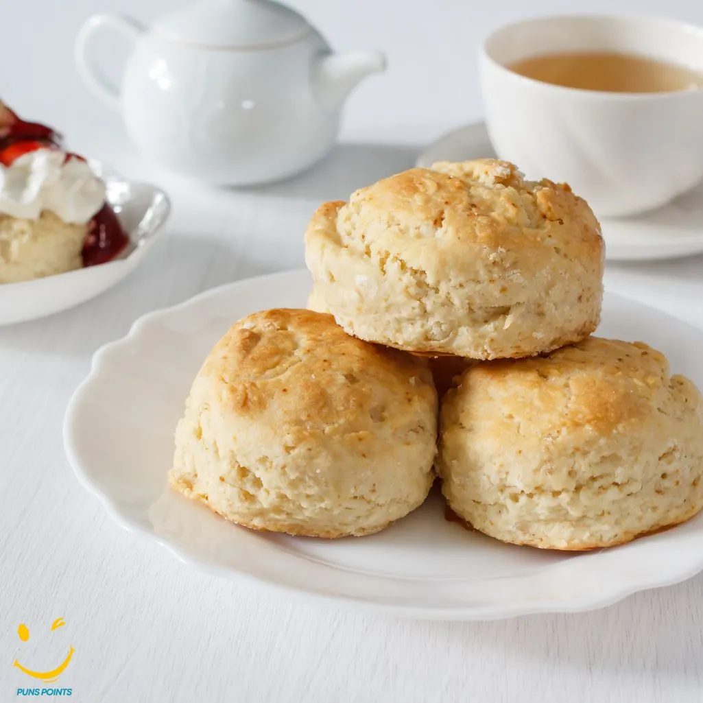 Scones Stay Healthy