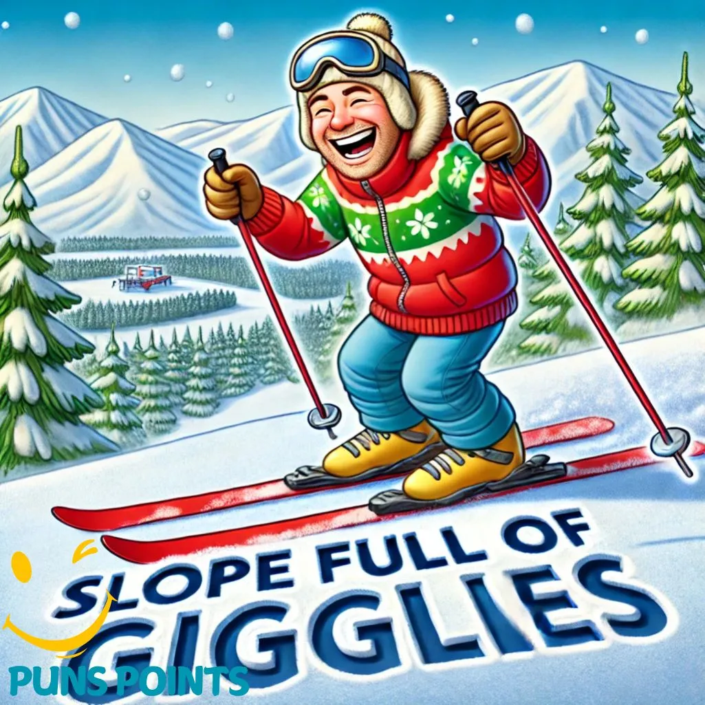 Skiers Favorite Way To Laugh