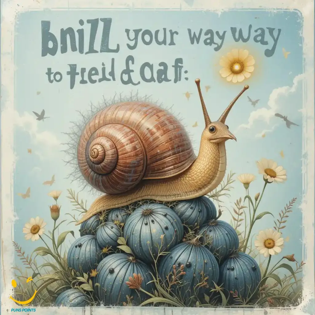 Snail Your Way To The Top