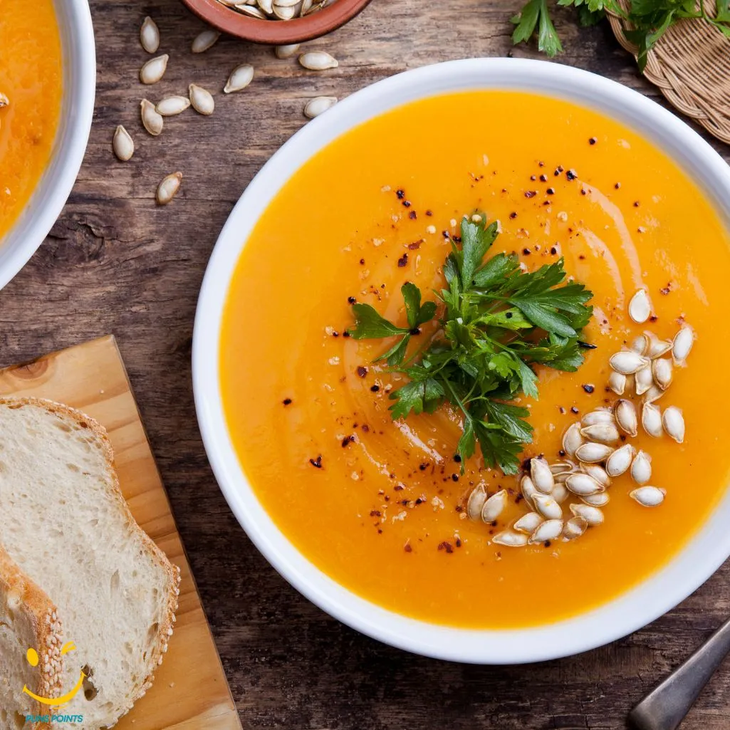 Soups On And So Is The Spice