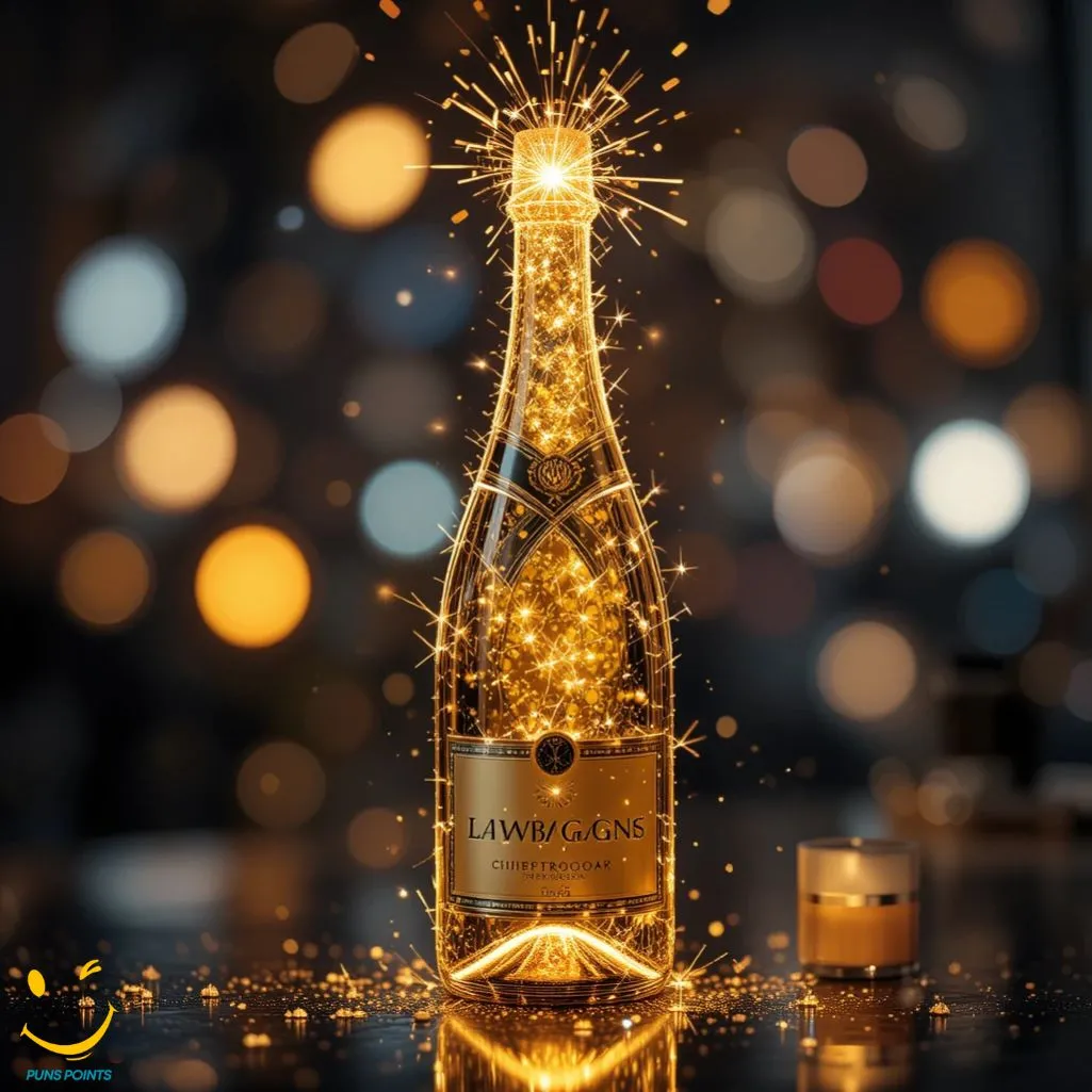 Sparkle Like A Bottle Of Prosecco