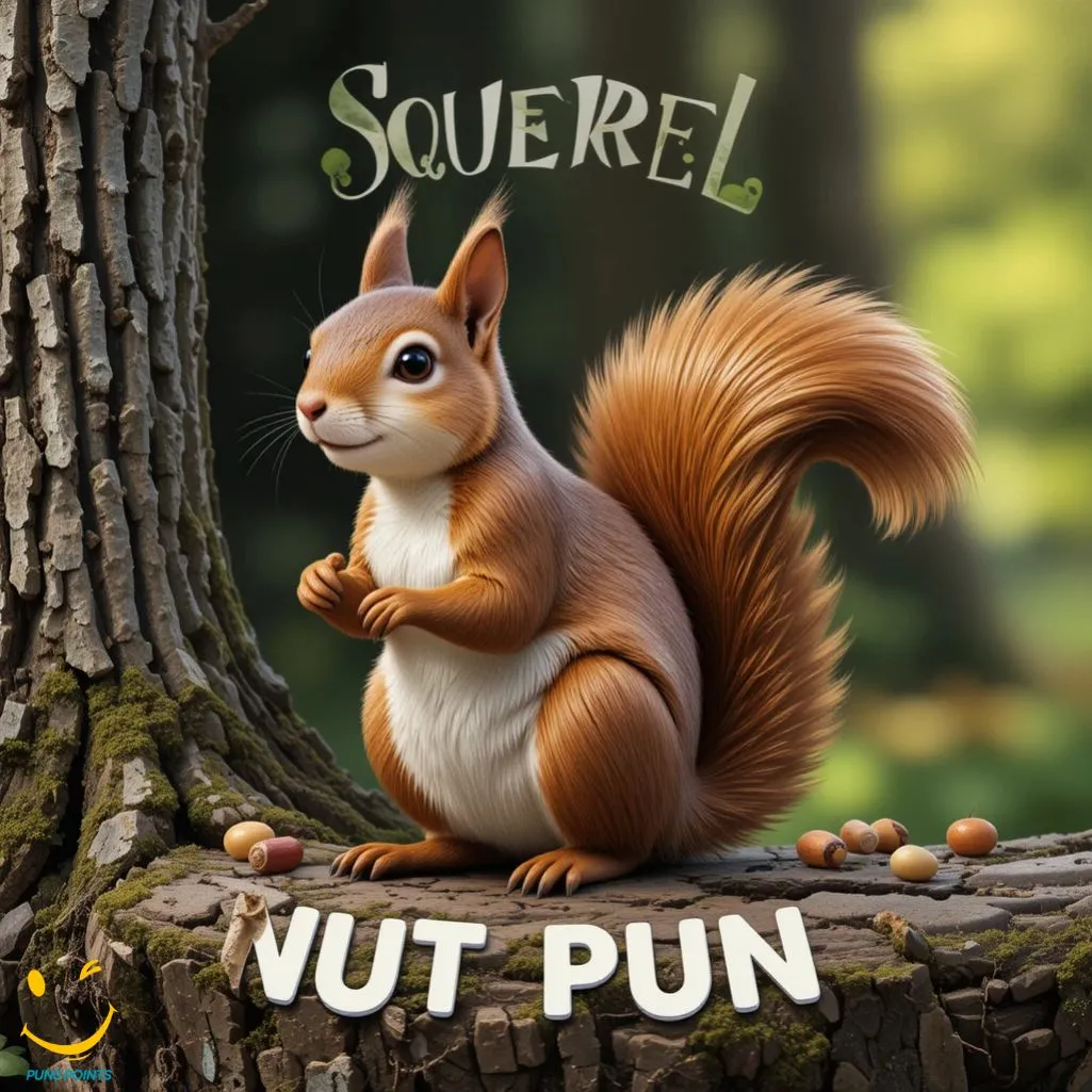 Squirrel Nut Puns