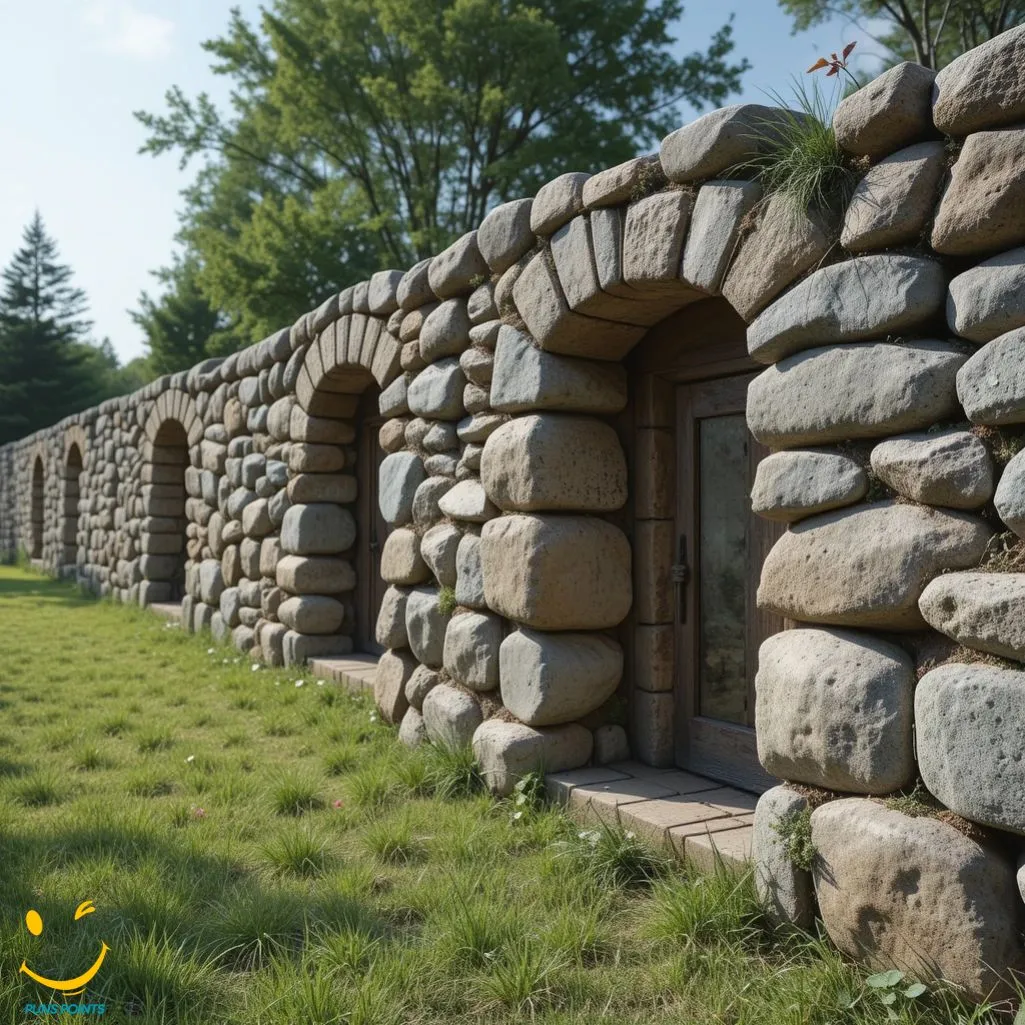 Stone Walls I Prefer To Rock With My Puns
