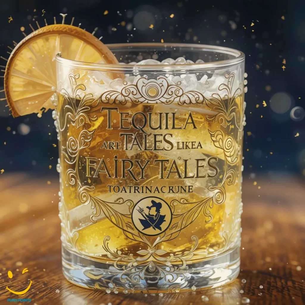 Tequila Tales Are Like Fairy Tale