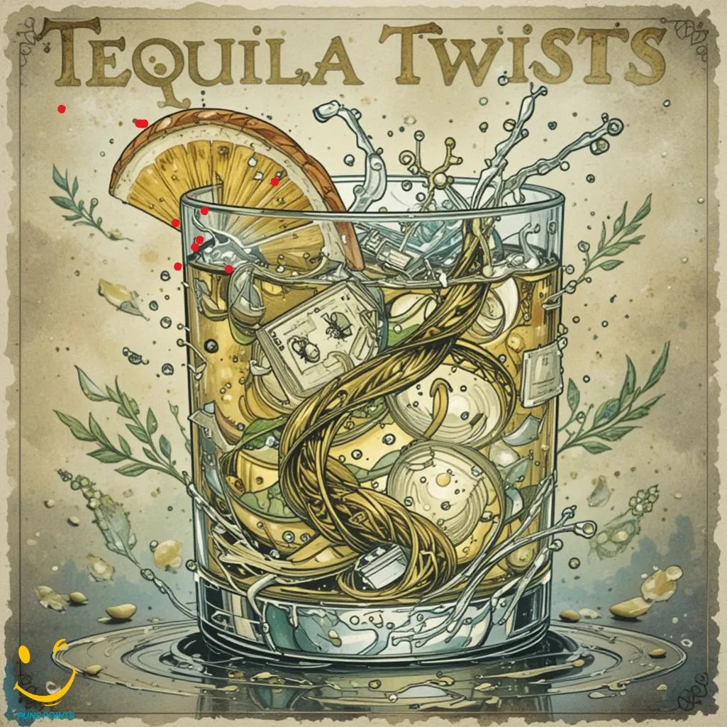 Tequila Twists Make The Best Tales