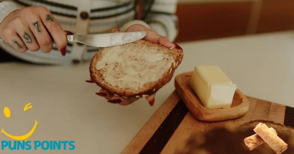 The Bread Told The Butter