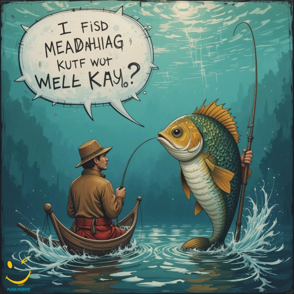 The Fish Say To The Fisherman