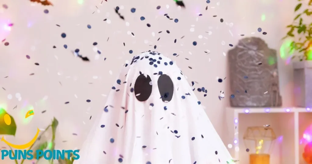 The Ghost Said