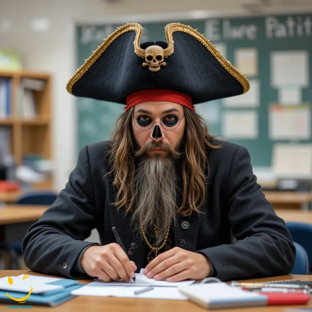 The Pirates Hat Excel In The Classroom