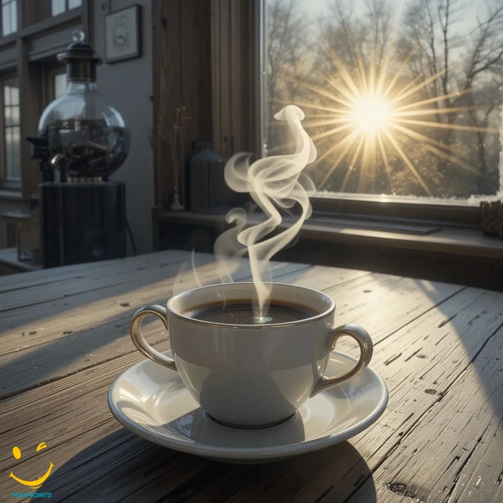 The Suns Up And So Is The Coffee