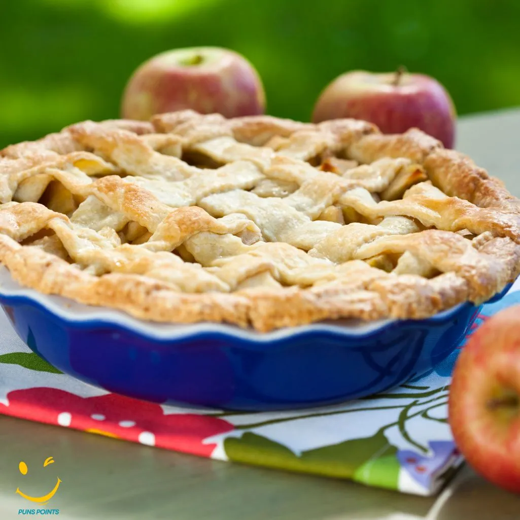 The Sweetest Day Ends With Apple Pie